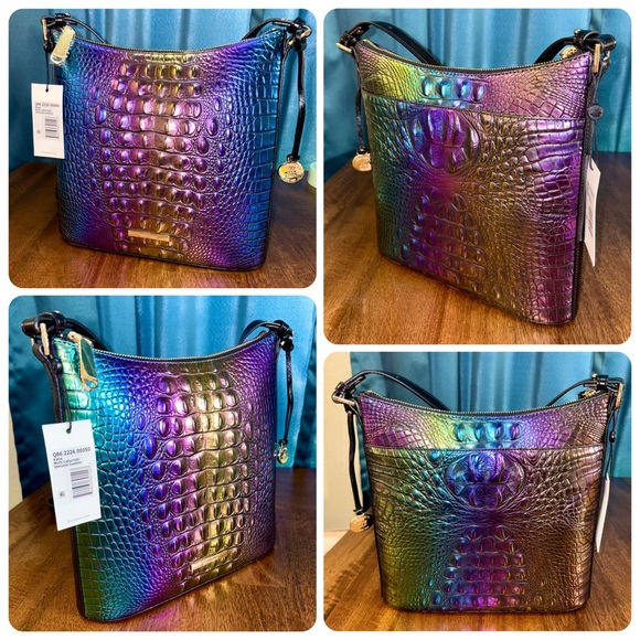 Brahmin NWT Katie - Multi Labyrinth - EXTREMELY RARE & HTF - Picture 5 of 16